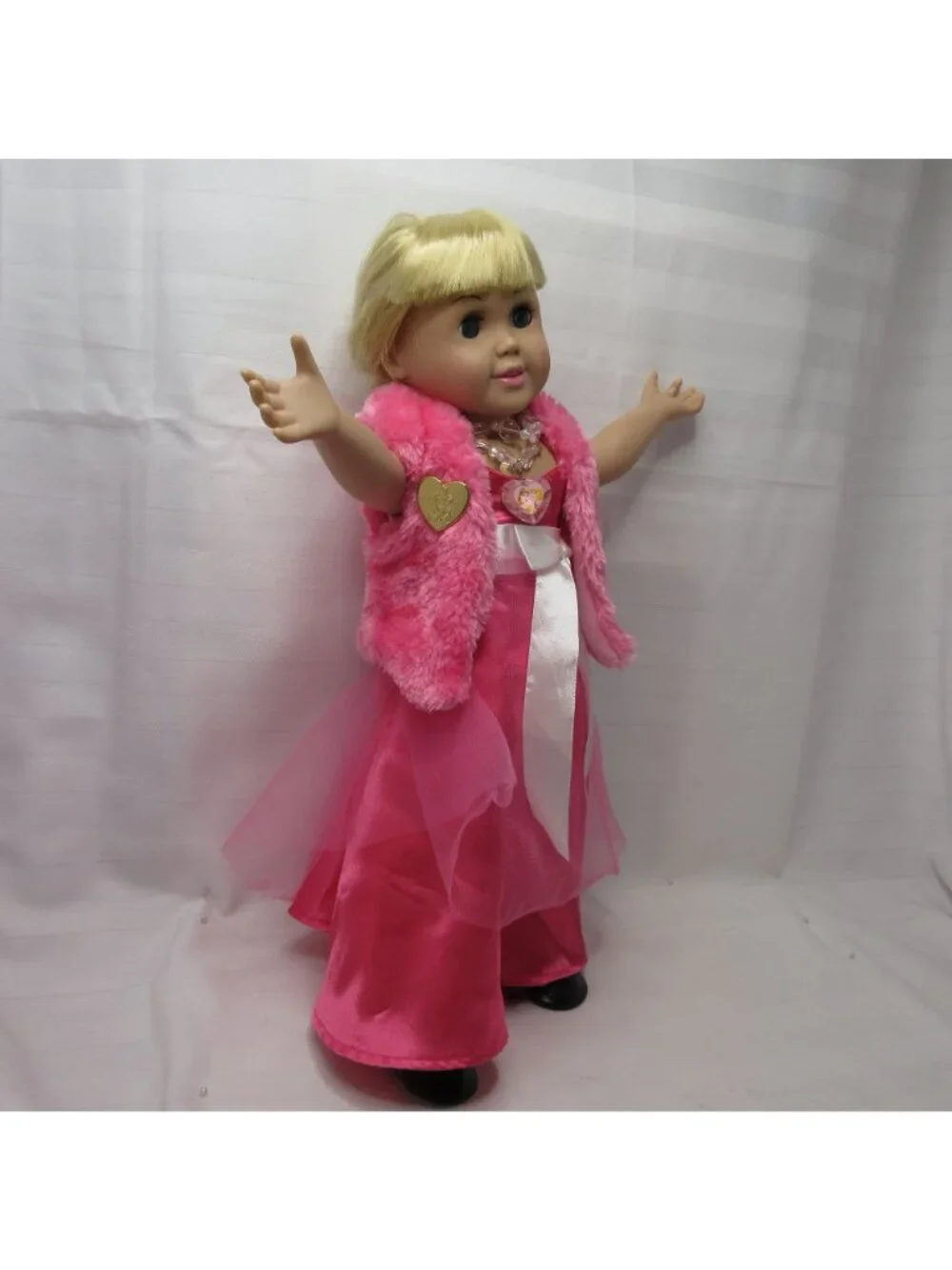 Fibre Craft FCM 1996 Blonde Jointed 18